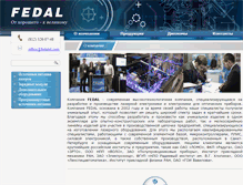 Tablet Screenshot of fedalel.com